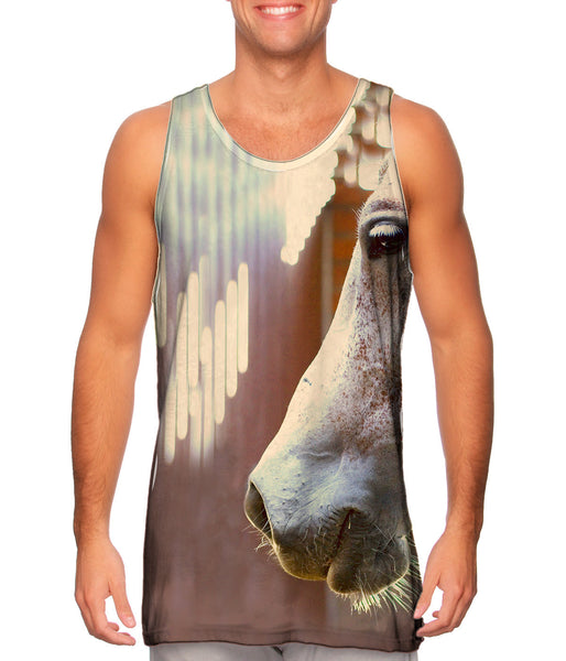 Freckle Face Horse&nbsp;Mens Tank Top