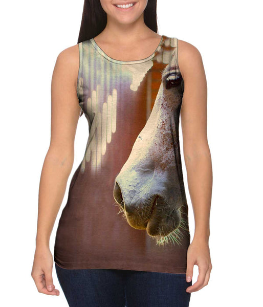Freckle Face Horse&nbsp;Womens Tank Top