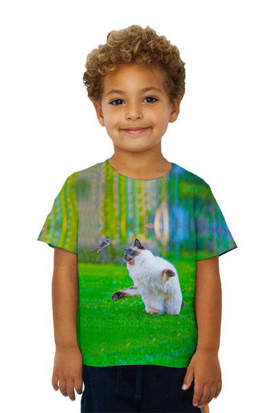 Kids Got You Now Cat And Mouse&nbsp;Kids T-Shirt