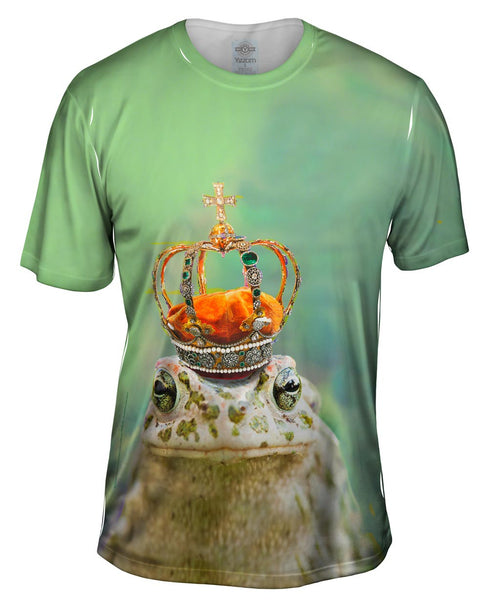Frog Prince Supreme Mens T-Shirt