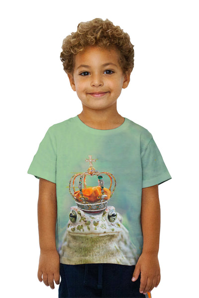 Kids Frog Prince Supreme&nbsp;Kids T-Shirt
