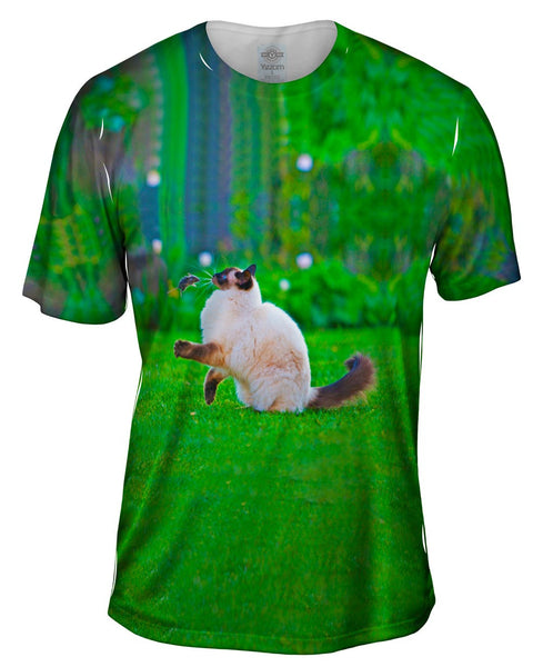 Game Of Cat And Mouse Mens T-Shirt