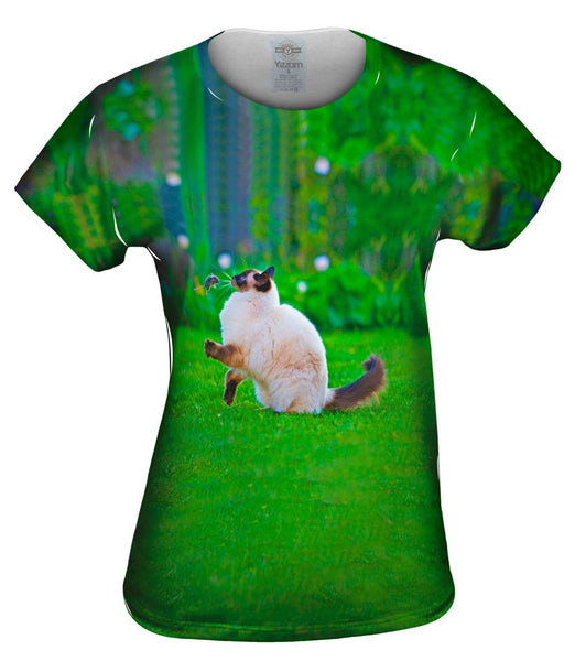 Game Of Cat And Mouse Womens Top