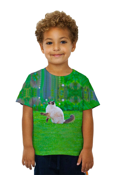 Kids Game Of Cat And Mouse&nbsp;Kids T-Shirt