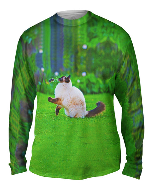 Game Of Cat And Mouse&nbsp;Mens Long Sleeve
