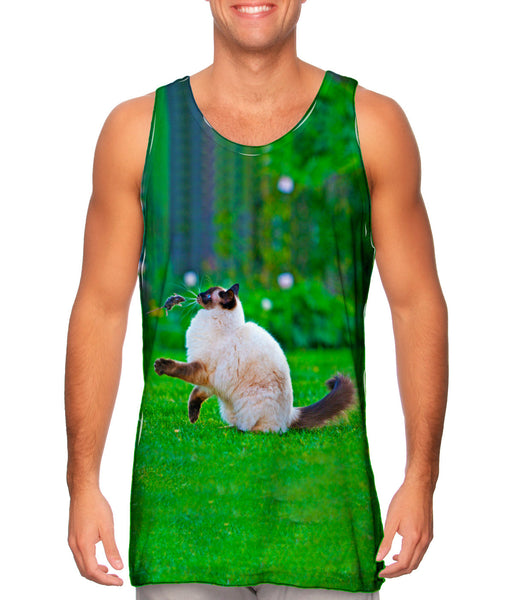 Game Of Cat And Mouse&nbsp;Mens Tank Top