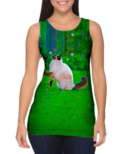 Game Of Cat And Mouse&nbsp;Womens Tank Top