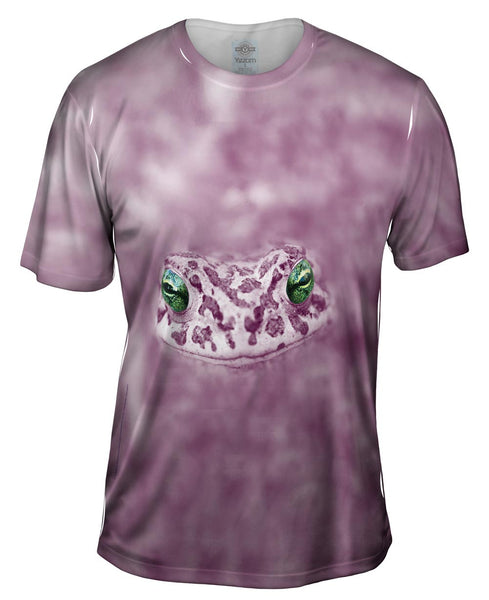 Dreamy Purple Frog Mens T-Shirt