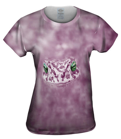 Dreamy Purple Frog