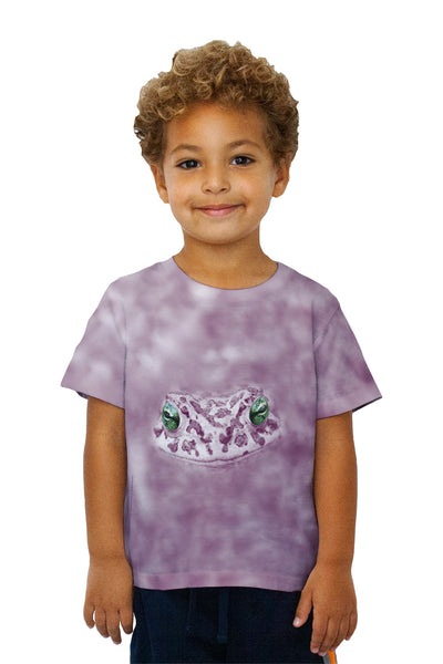Kids Dreamy Purple Frog&nbsp;Kids T-Shirt