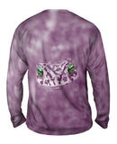 Dreamy Purple Frog