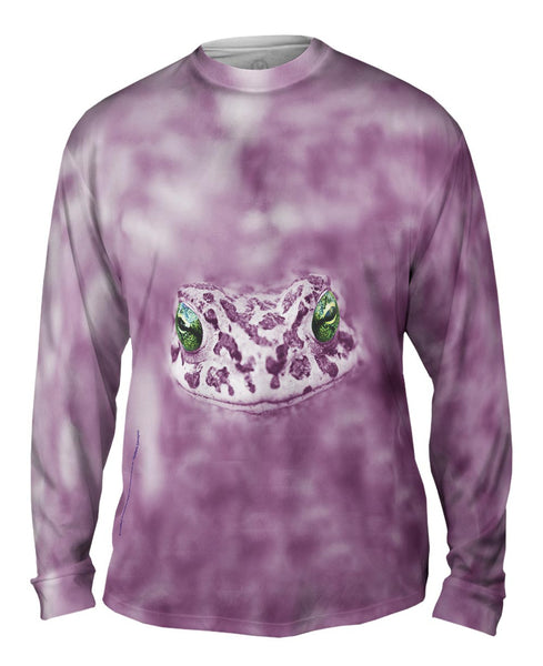 Dreamy Purple Frog&nbsp;Mens Long Sleeve