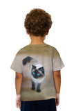 Kids Spooked Kitty Cat