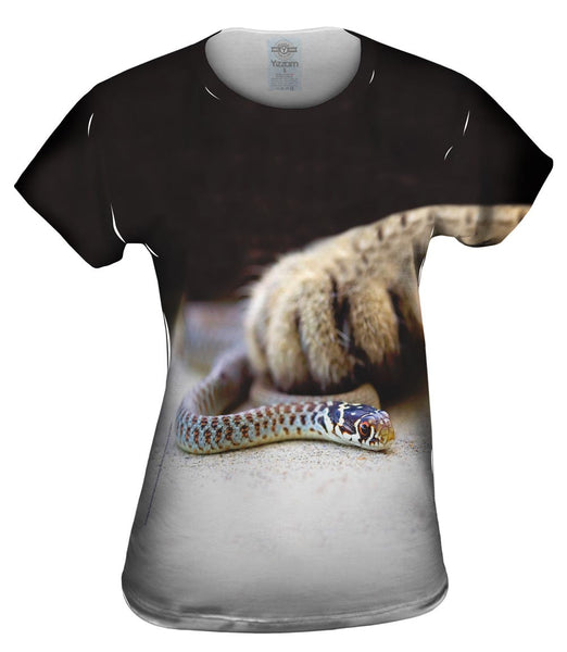 Famous Snake Paw Womens Top