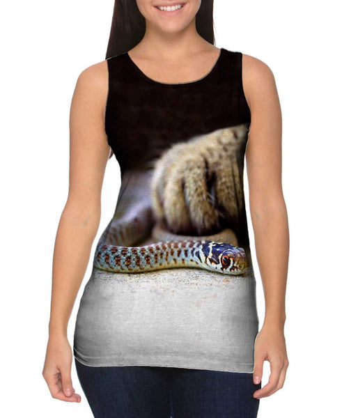 Famous Snake Paw&nbsp;Womens Tank Top