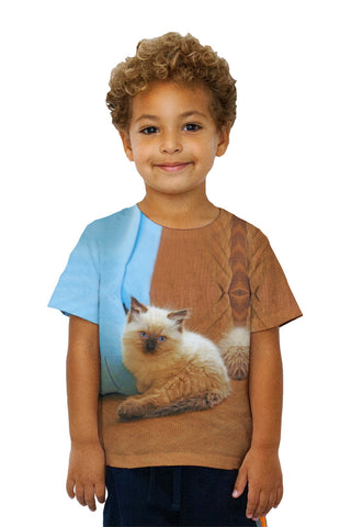 Kids Siamese Kittens Favorite Pillow