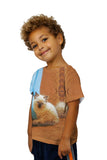 Kids Siamese Kittens Favorite Pillow