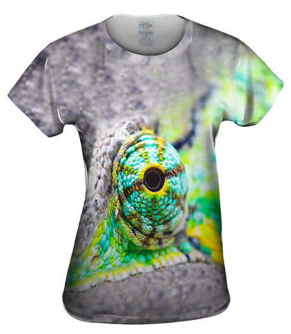 Iguana Eye Misses Nothing