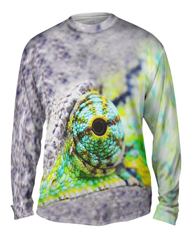 Iguana Eye Misses Nothing