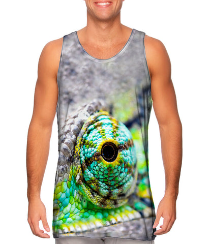 Iguana Eye Misses Nothing