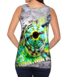 Iguana Eye Misses Nothing