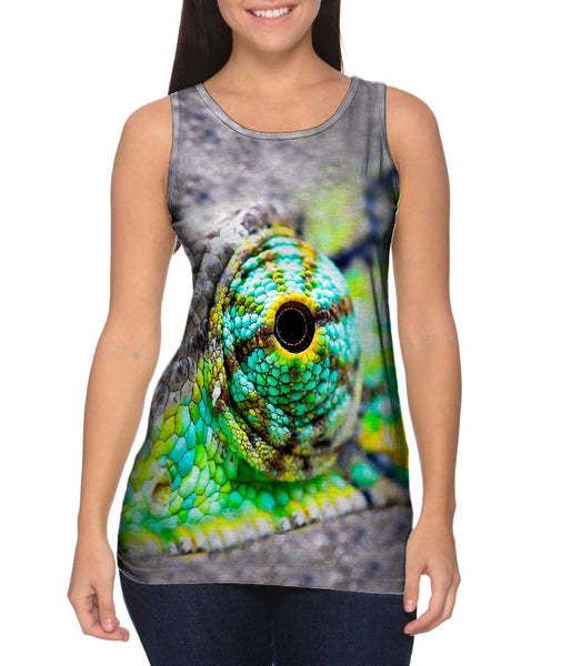 Iguana Eye Misses Nothing&nbsp;Womens Tank Top