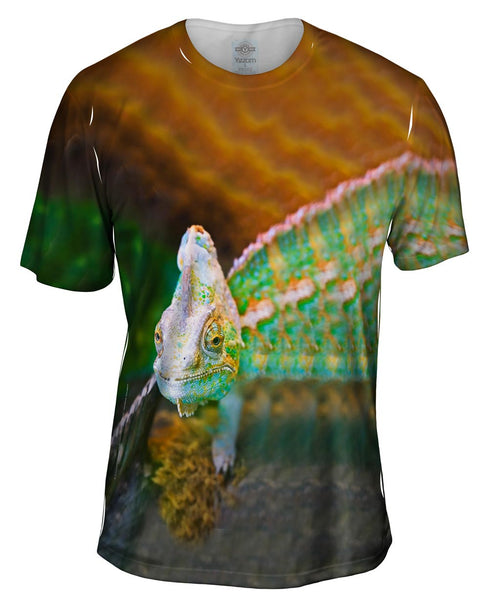 Photogenic Iguana Mens T-Shirt