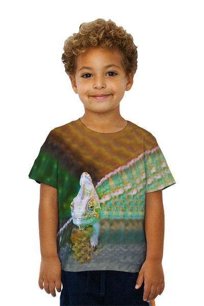 Kids Photogenic Iguana&nbsp;Kids T-Shirt