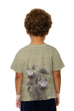 Kids Skiddadles Brown Cats