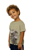 Kids Skiddadles Brown Cats