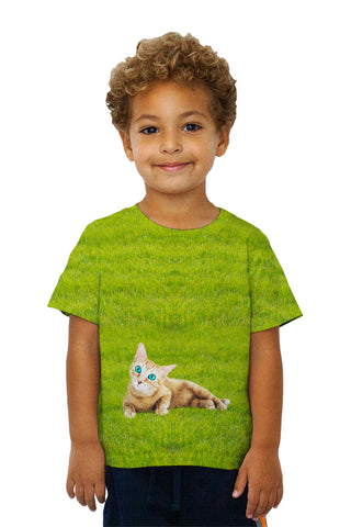 Kids Cool Cat Bright Eyes