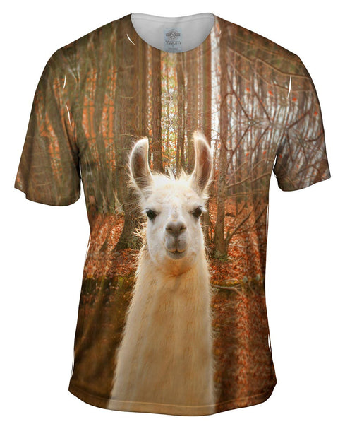 Whats Your Llama Mens T-Shirt