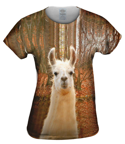 Whats Your Llama Womens Top