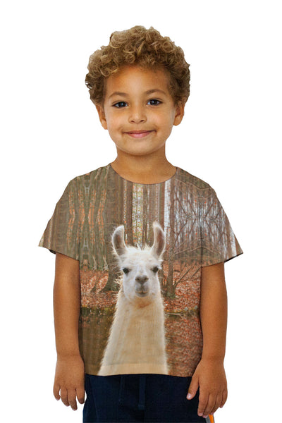 Kids Whats Your Llama Kids T-Shirt