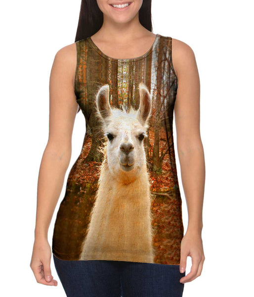 Whats Your Llama&nbsp;Womens Tank Top