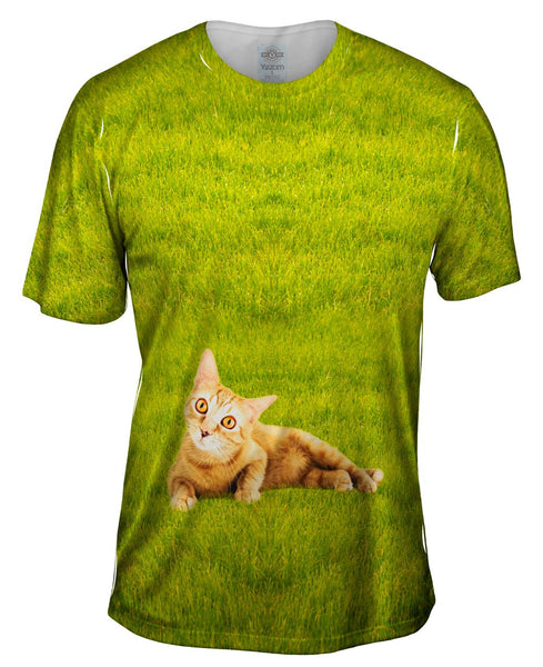 Amber Eyes Kitty Cat&nbsp;Mens T-Shirt