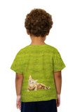 Kids Amber Eyes Kitty Cat