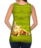 Amber Eyes Kitty Cat