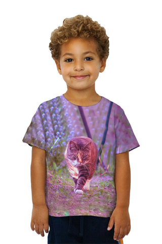 Kids Cat On A Stroll