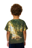 Kids Forest Cool Cat