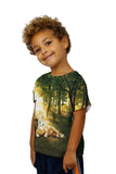 Kids Forest Cool Cat