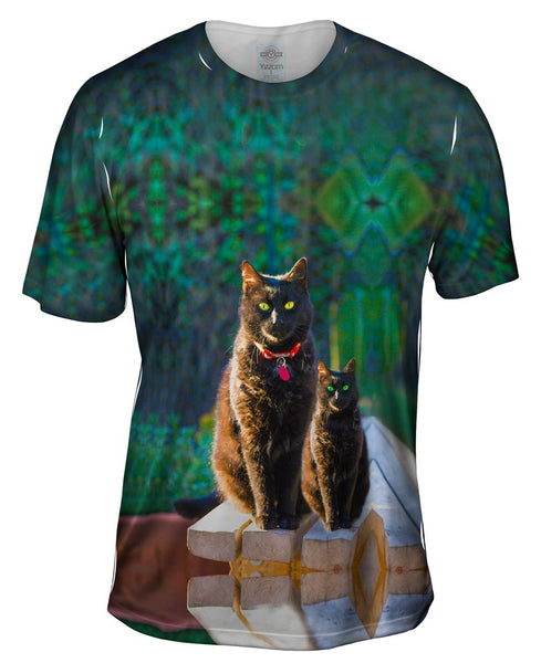 Family Cats Mens T-Shirt