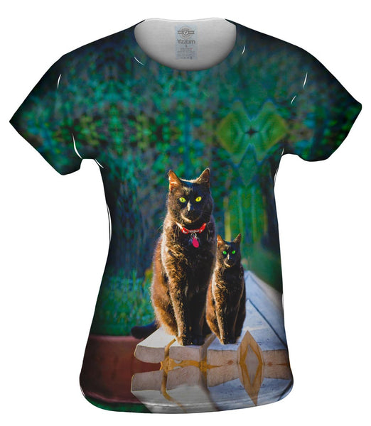 Family Cats Womens Top