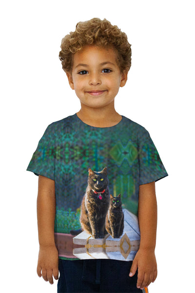 Kids Family Cats&nbsp;Kids T-Shirt