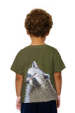 Kids Blue Eyed Raccoon