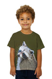 Kids Blue Eyed Raccoon