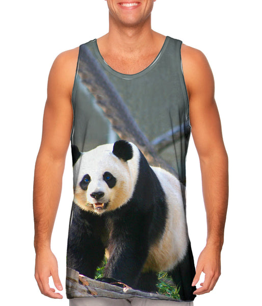 Panda On Patrol&nbsp;Mens Tank Top