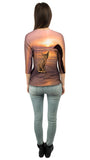 Sphynx Cat Beach Sunset