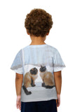 Kids Siamese Cats Networking