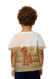 Kids Toy Poodle Watching Closely